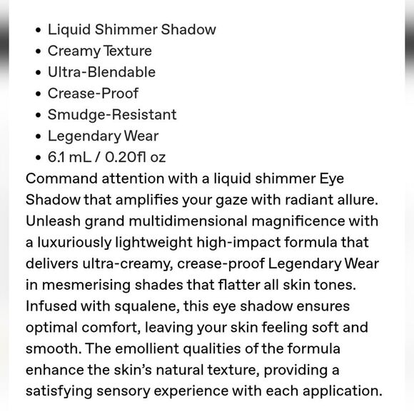 Pat McGrath Labs Fetish Eyes Longwear Liquid Eyeshadow - Picture 8 of 8